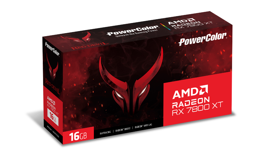 PowerColor RX 7800 XT Red Devil