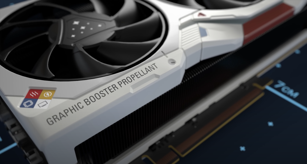 Radeon RX 7900 XTX AMD Starfield Edition