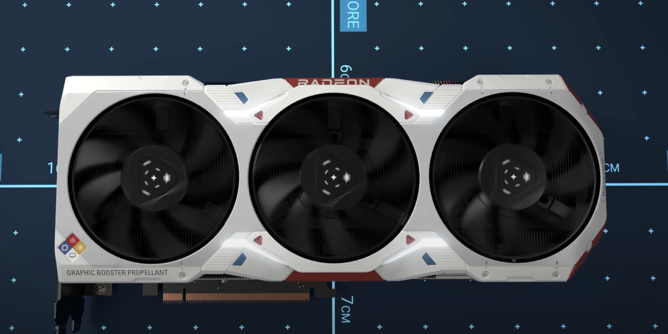 Limited-Edition Starfield Radeon RX 7900 XTX