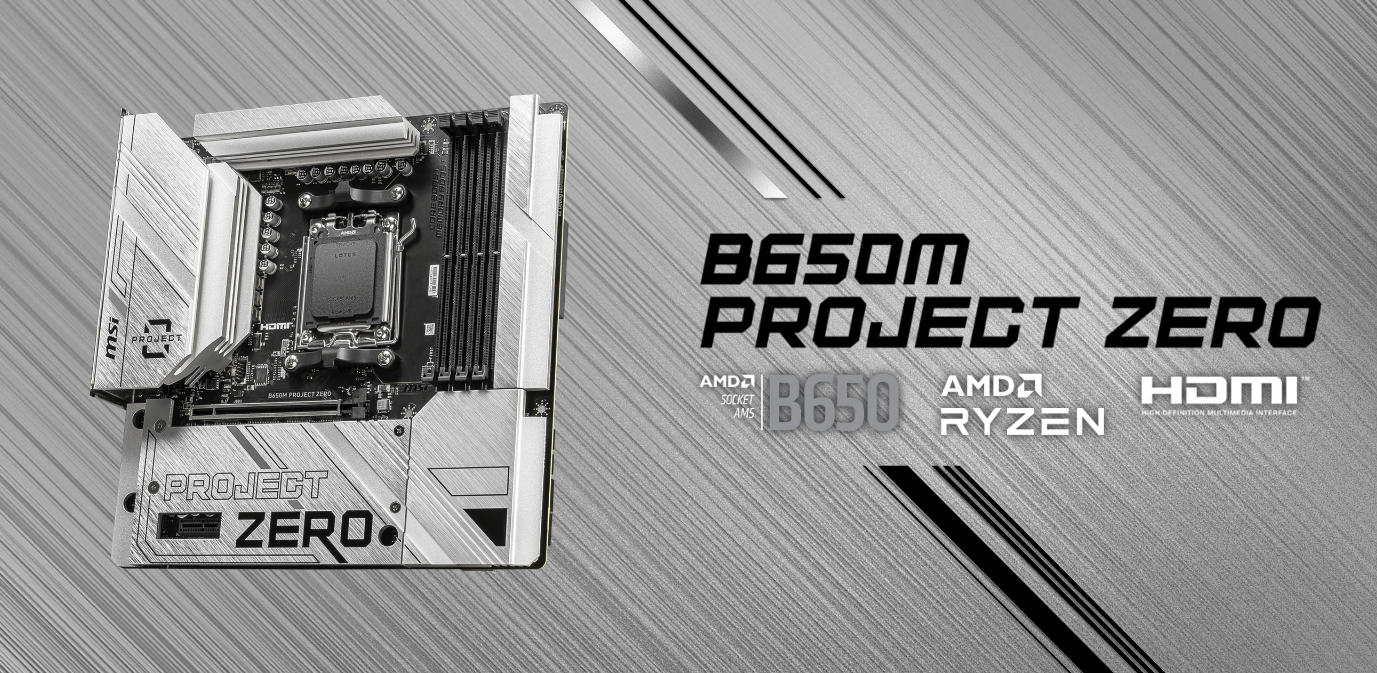 MSI B650M PROJECT ZERO – Płyta Główna Bez Złącz? - Techmagazyn