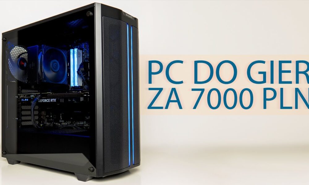 PC DO GIER ZA 7000 PLN - Blackwhite