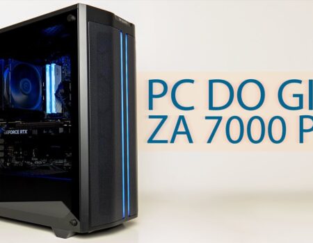 PC DO GIER ZA 7000 PLN - Blackwhite