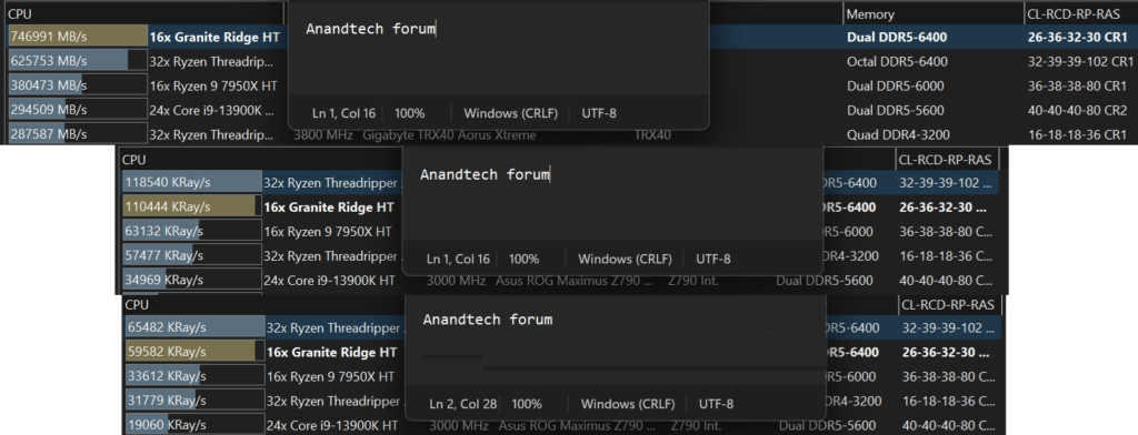Ryzen 9 9950X vs i9-13900K