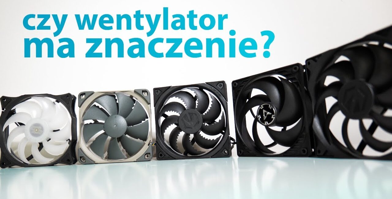 wentylator do komputera test
