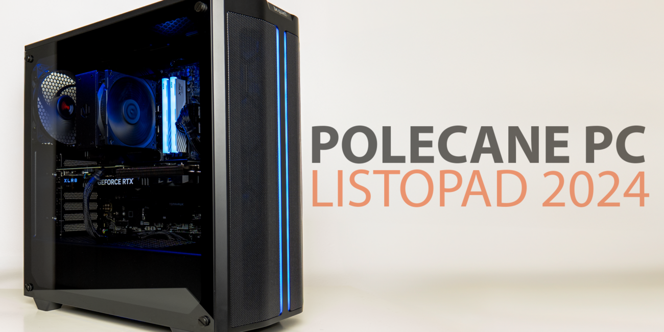 POLECANE PC DO GIER LISTOPAD 2024