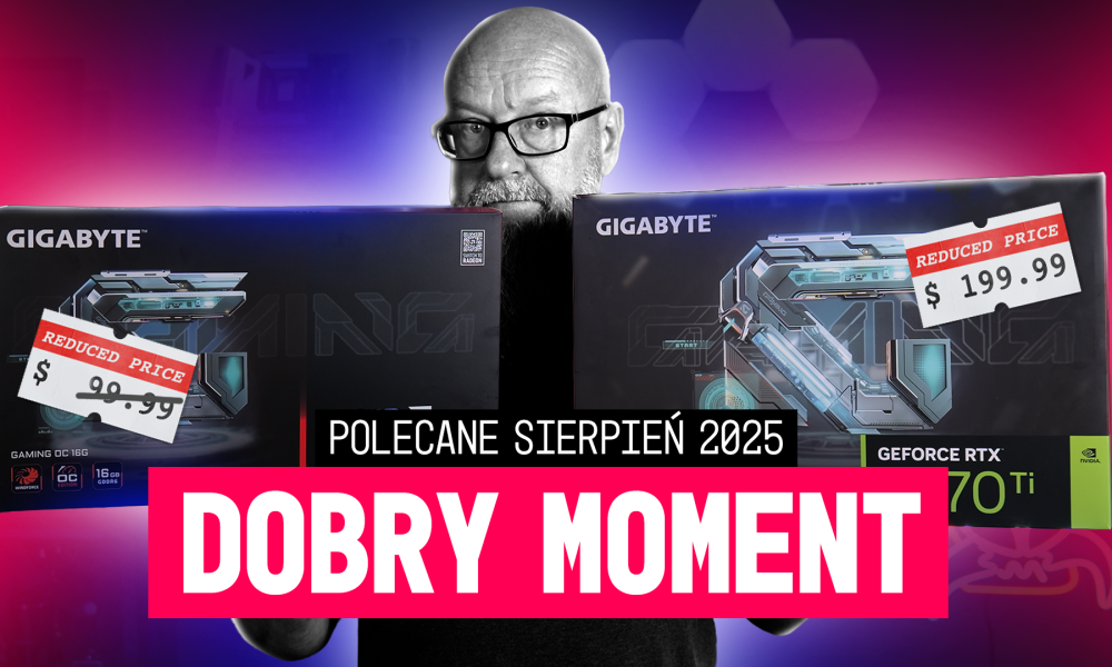 POLECANE ZESTAWY KOMPUTEROWE SIERPIEŃ 2025