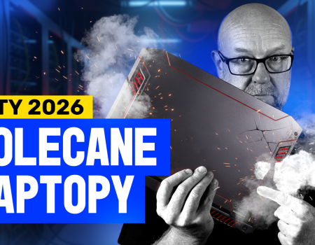 POLECANE LAPTOPY DLA GRACZY - LUTY 2026