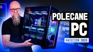 Zestawy komputerowe dla graczy kwiecień 2026