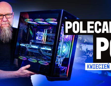 Zestawy komputerowe dla graczy kwiecień 2026