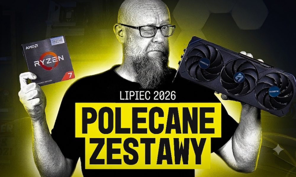 Zestawy komputerowe dla graczy LIPIEC 2026
